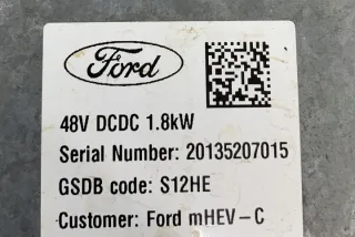LX7A14B227AG Блок управления двигателем Ford Fiesta 7 Арт e12059195, вид 5