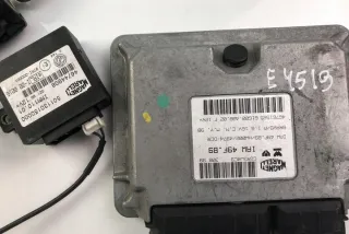IAW49FB9 Блок управления двигателем Fiat Brava Арт e12059092, вид 1