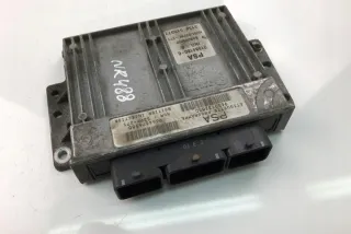 9650132880 Блок управления двигателем Citroen C5 1 Арт e12058941, вид 4