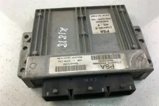 9650133080 Блок управления двигателем Citroen C5 1 Арт e12058930, вид 1