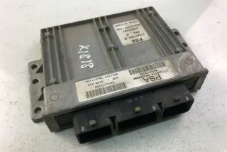 9650133080 Блок управления двигателем Citroen C5 1 Арт e12058930, вид 4