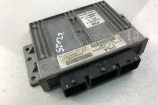 9650133080 Блок управления двигателем Citroen C5 1 Арт e12058929, вид 1