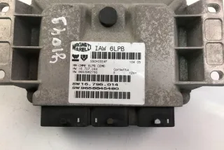 9653962780 Блок управления двигателем Citroen C5 1 Арт e12058920, вид 4
