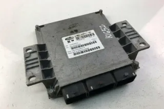 9643922580 Блок управления двигателем Citroen C5 1 Арт e12058919, вид 1