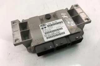9653962780 Блок управления двигателем Citroen C5 2 Арт e12058896, вид 1