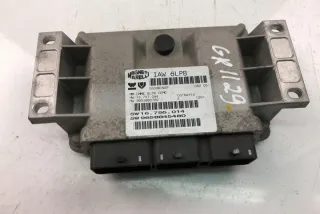 9653962780 Блок управления двигателем Citroen C5 2 Арт e12058896, вид 4