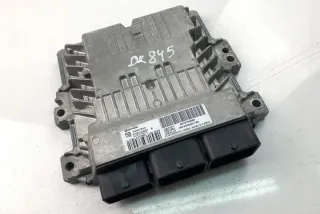 9676760880 Блок управления двигателем Citroen C4 1 Арт e12058859, вид 1