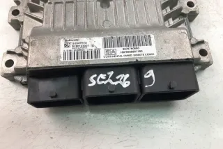 9676760880 Блок управления двигателем Citroen C4 1 Арт e12058858, вид 1