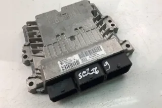 9676760880 Блок управления двигателем Citroen C4 1 Арт e12058858, вид 4
