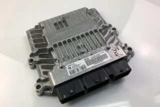 9663572880 Блок управления двигателем Citroen C4 1 Арт e12058849, вид 1