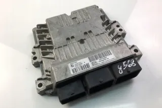 9676760880 Блок управления двигателем Citroen C4 2 Арт e12058847, вид 4