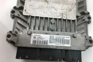 9663607580 Блок управления двигателем Citroen C4 2 Арт e12058825, вид 1