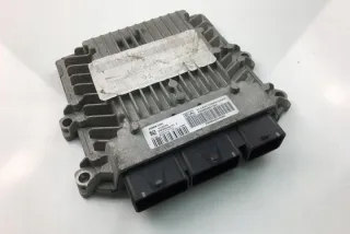 9663607580 Блок управления двигателем Citroen C4 2 Арт e12058825, вид 4