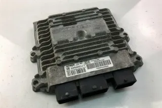 9650670480 Блок управления двигателем Citroen C3 1 Арт e12058814, вид 2