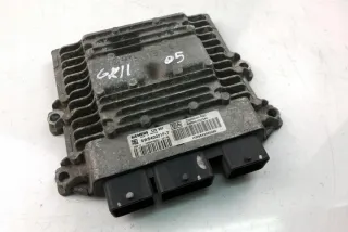 9647202380 Блок управления двигателем Citroen C3 1 Арт e12058805, вид 2
