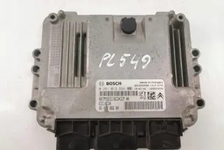 0281013334 Блок управления двигателем Citroen C3 2 Арт e12058773, вид 3