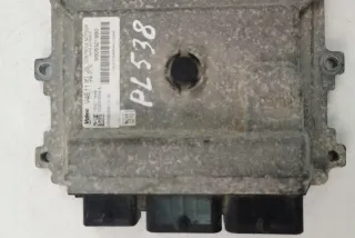 9805321980 Блок управления двигателем Citroen C3 2 Арт e12058740, вид 4