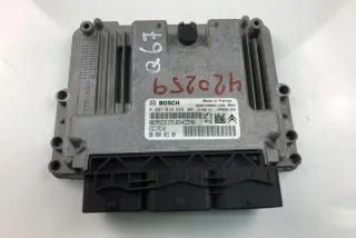 9806002180 Блок управления двигателем Citroen C1 1 Арт e12058686, вид 2