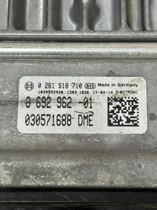 8692962 0261S18710 030571688 Блок управления двигателем BMW 5 G30/G31 Арт e12058264, вид 3