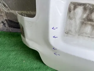  Дверь задняя левая Citroen jumpy 3 Арт e12058251, вид 12