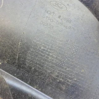 GV44-S17K819 Бампер передний Ford Kuga 2 Арт e12058226, вид 6