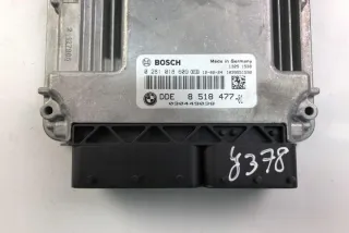 8518477 Блок управления двигателем BMW 3 E90/E91/E92/E93 Арт e12058208, вид 1
