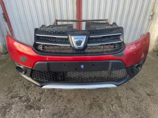 620220754 Бампер передний Dacia Sandero Stepway 2 Арт e12058107, вид 1