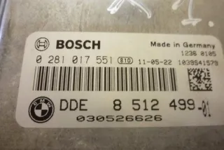 8512499 Блок управления двигателем BMW 1 E81/E82/E87/E88 Арт e12058062, вид 4