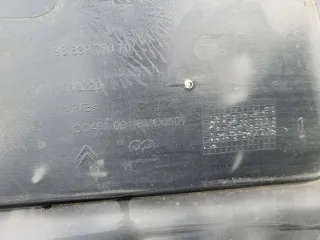 9683977070 018220 CO461-091ISMO0501 Бампер задний Citroen C3 2 Арт e12057957, вид 8