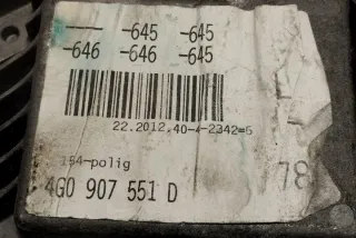 4G0907551D Блок управления двигателем Audi A7 1 (S7,RS7) Арт e12057923, вид 1