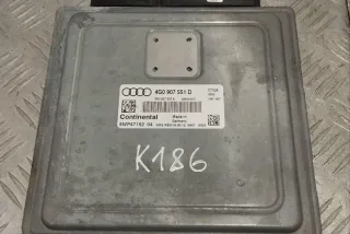 4G0907551D Блок управления двигателем Audi A7 1 (S7,RS7) Арт e12057923, вид 2