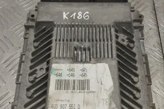 4G0907551D Блок управления двигателем Audi A7 1 (S7,RS7) Арт e12057923, вид 6