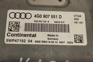 4G0907551D Блок управления двигателем Audi A7 1 (S7,RS7) Арт e12057923, вид 7