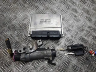 3B0907552J 4B0905851C Блок управления двигателем Audi A6 C5 (S6,RS6) Арт e12057908, вид 1