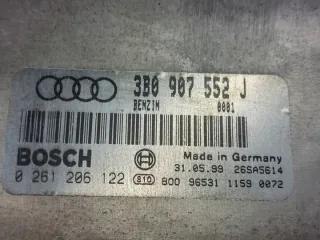 3B0907552J 4B0905851C Блок управления двигателем Audi A6 C5 (S6,RS6) Арт e12057908, вид 2