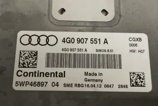 4G0907551A Блок управления двигателем Audi A6 C7 (S6,RS6) Арт e12057889, вид 2