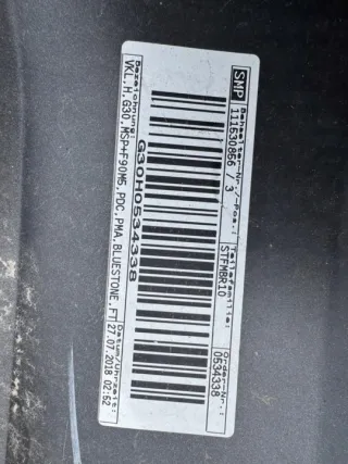 8064711 Бампер задний BMW 5 G30/G31 Арт e12057426, вид 9