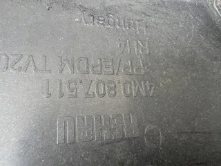 4M0807511 Бампер задний Audi Q7 4M Арт e12057046, вид 7