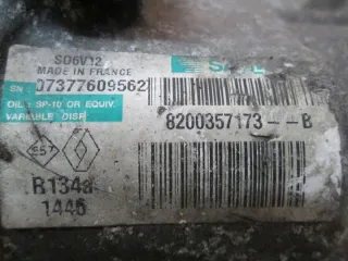 8200819568 Компрессор кондиционера Renault Clio 3 Арт e12056759, вид 3