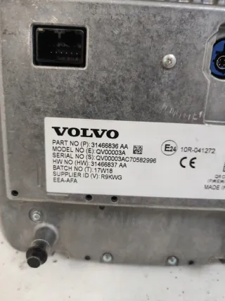31466836 Блок навигации Volvo S90 2 Арт e12056563, вид 8