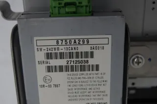 8750a374 8750a299 Блок навигации Mitsubishi Outlander 3 Арт e12056322, вид 8