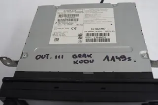 8750a374 8750a299 Блок навигации Mitsubishi Outlander 3 Арт e12056322, вид 9