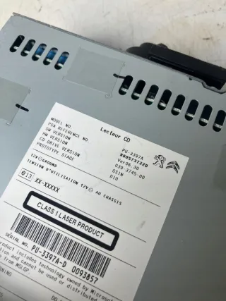 98057372ZD Блок навигации Citroen C4 2 Арт e12056159, вид 2