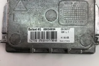 89034934 Блок управления светом Citroen C4 2 Арт e12053012, вид 3