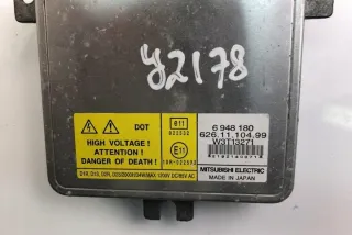 6948180 Блок управления светом BMW 3 E90/E91/E92/E93 Арт e12052847, вид 3