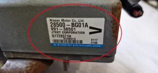 89871-20070 Рулевая колонка Nissan Micra K12 Арт e12052491, вид 5