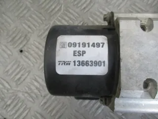 09191497 13663901 KBI22462 Блок ABS Opel Vectra C  Арт e12051968, вид 3
