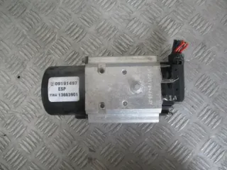 09191497 13663901 KBI22462 Блок ABS Opel Vectra C  Арт e12051968, вид 4