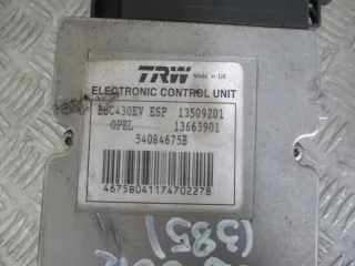 09191497 13663901 KBI22462 Блок ABS Opel Vectra C  Арт e12051968, вид 8