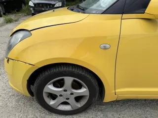 2005-2010 Крыло переднее левое Suzuki Swift 4 Арт e12049980, вид 1